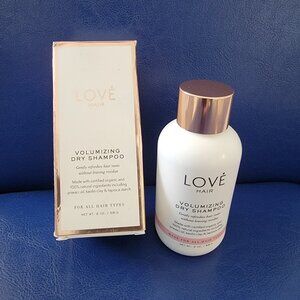 LOVE Hair Volumizing Dry Shampoo 2oz NIB For All Hair Types